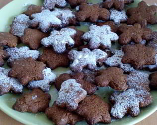 Выпечка из толокна