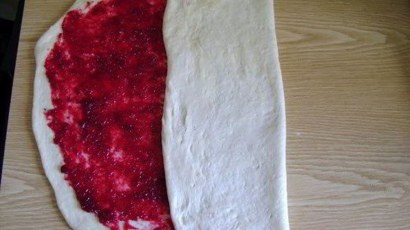 выпечка с клюквой