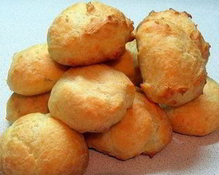 Домашние сырные профитроли