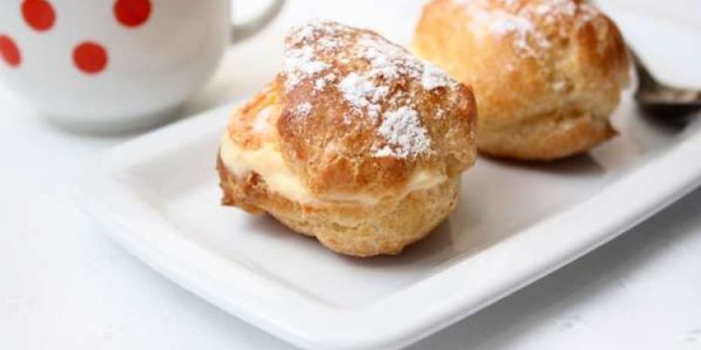 Рецепт домашних эклеров с заварным кремом