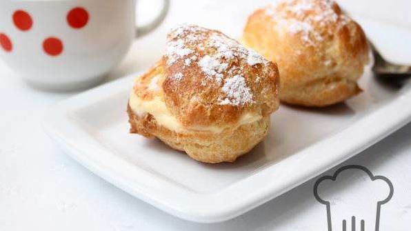 домашние эклеры с заварным кремом