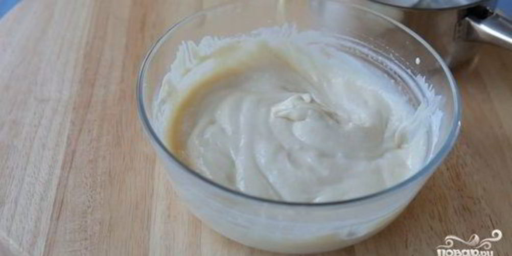 Рецепт крема для профитролей