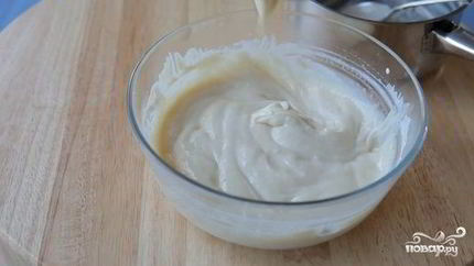 Крем для профитролей