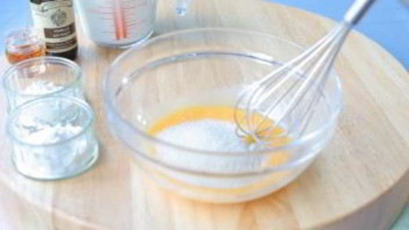 крем для профитролей