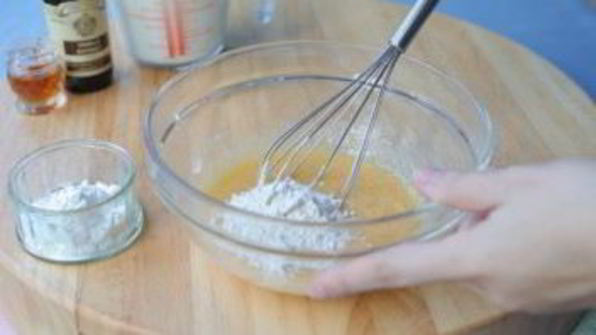 крем для профитролей