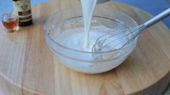 крем для профитролей