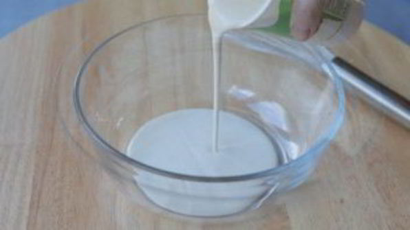 крем для профитролей