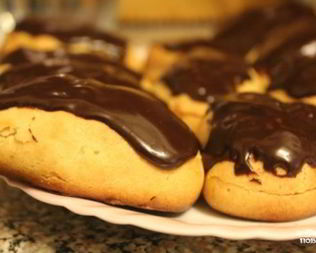 Крем для эклеров масляный