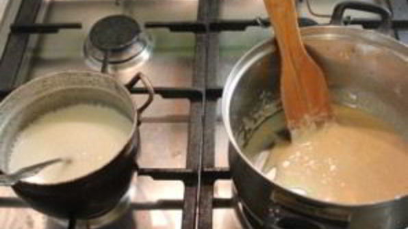 крем для эклеров масляный