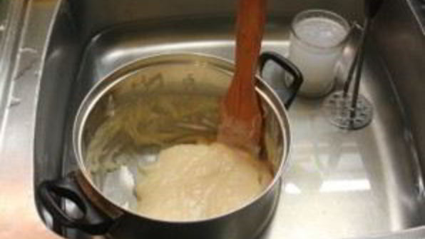 крем для эклеров масляный