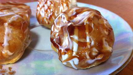 Маленькие эклеры