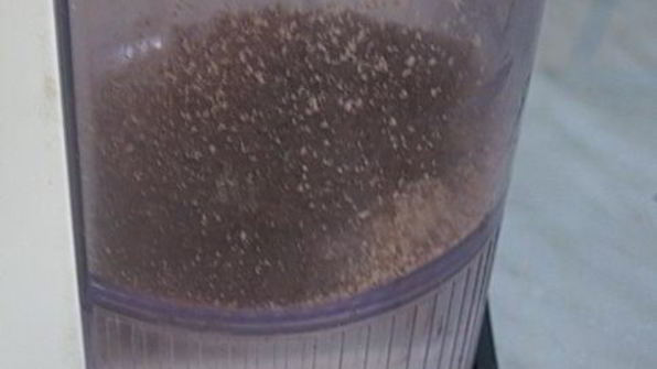 профитроли из льняной муки с яблочно-карамельным муссом