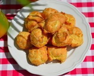 Профитроли несладкие