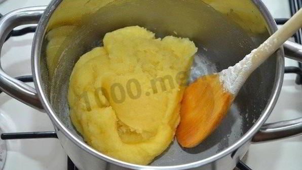 профитроли несладкие