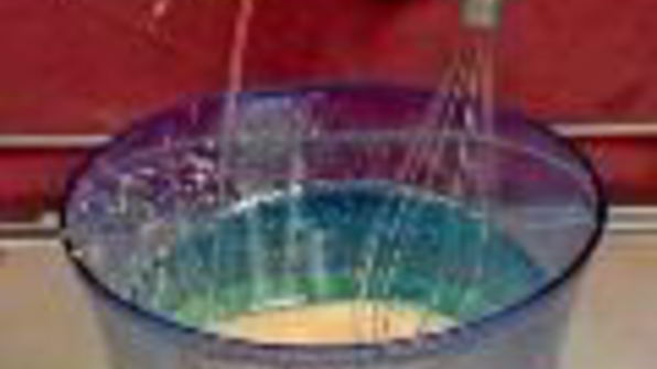 профитроли с картофельным салатом