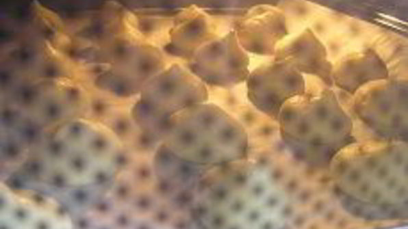 профитроли с лимонным кремом