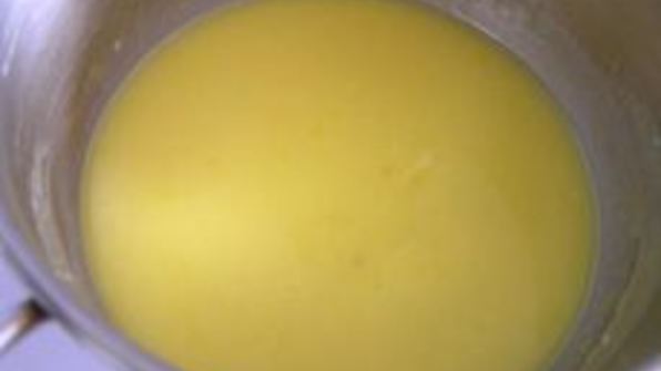 профитроли с лимонным кремом