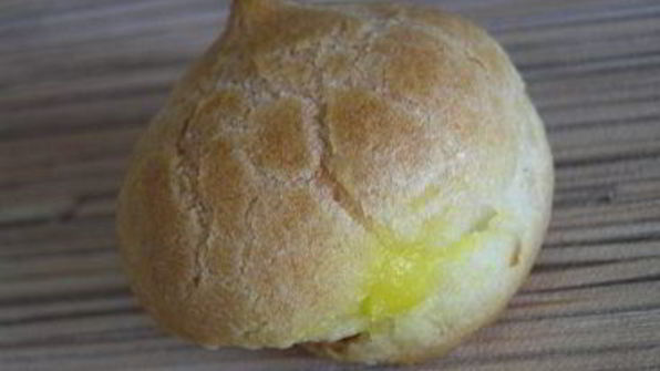 профитроли с лимонным кремом