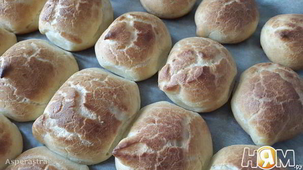 профитроли с разным кремом