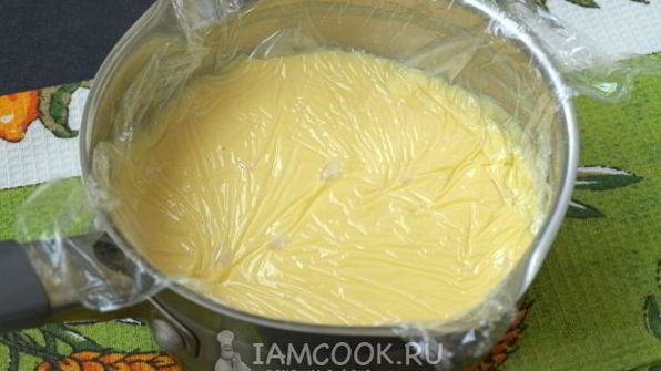 профитроли с заварным кремом