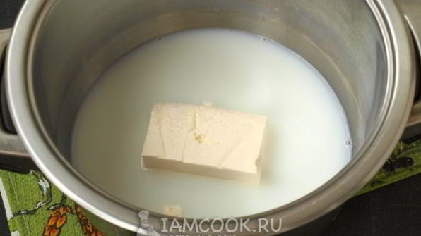 профитроли с заварным кремом