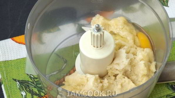 профитроли с заварным кремом