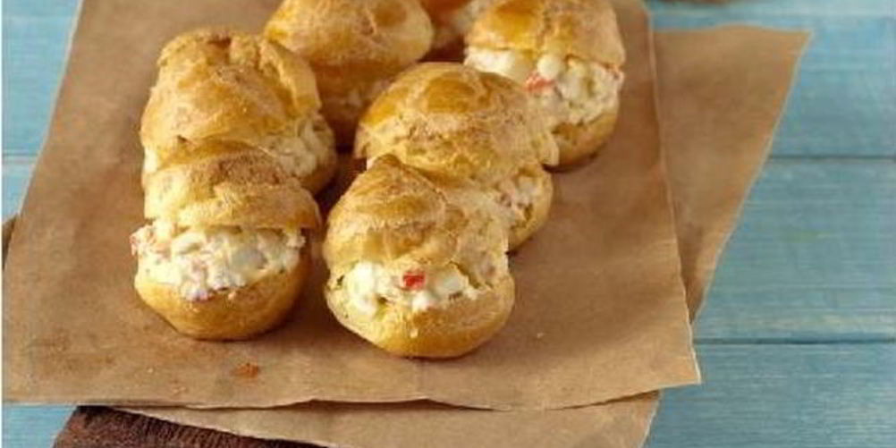 Рецепт профитролей