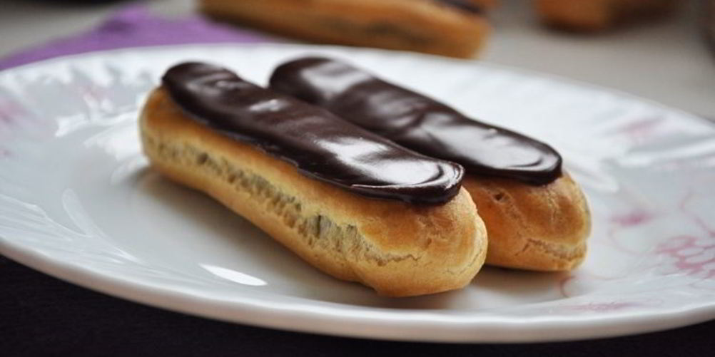 Рецепт шоколадных эклеров