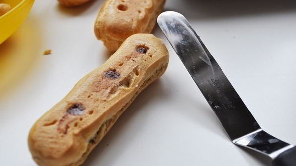 шоколадные эклеры