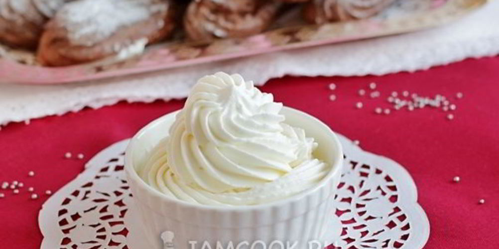 Рецепт сливочного крема для эклеров