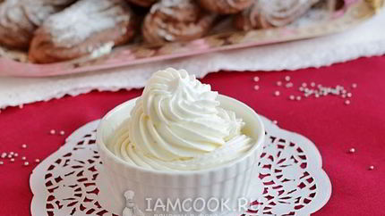 Сливочный крем для эклеров