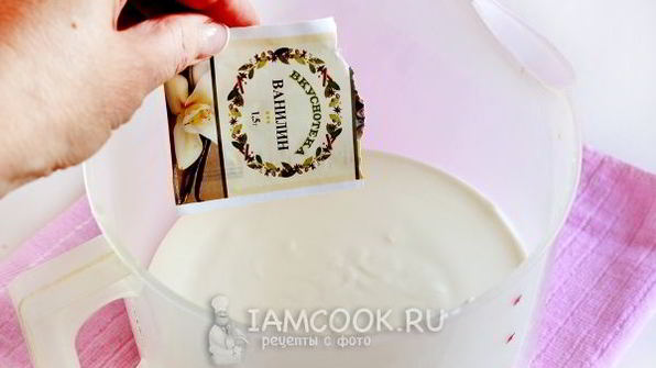 сливочный крем для эклеров