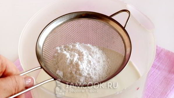 сливочный крем для эклеров