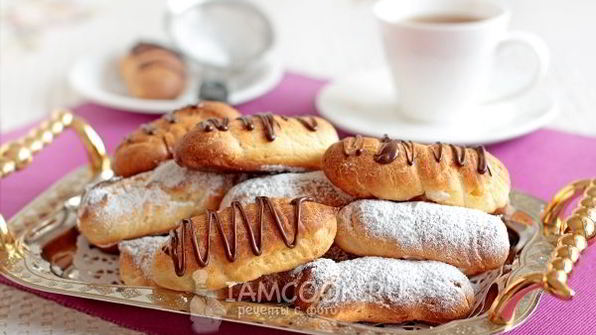 творожный крем для эклеров