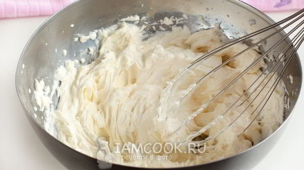 творожный крем для эклеров