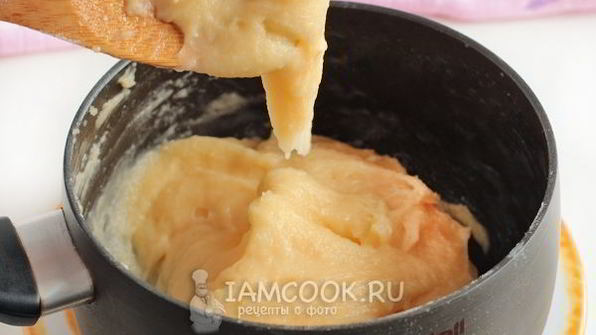 творожный крем для эклеров