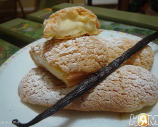 Ванильные эклеры