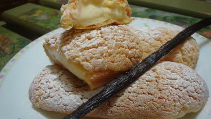 Ванильные эклеры