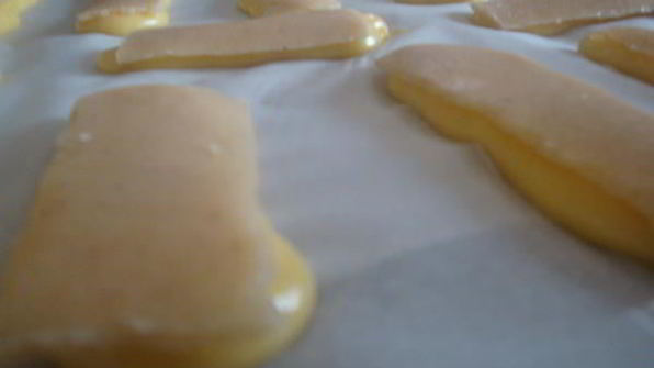 ванильные эклеры