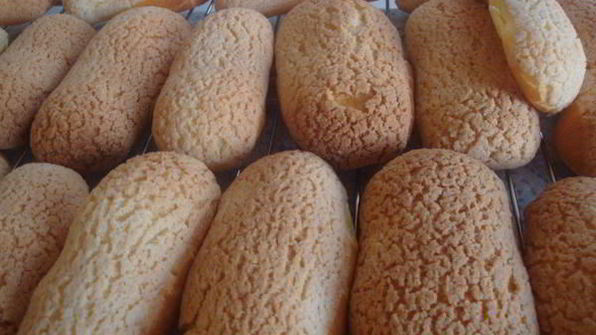 ванильные эклеры