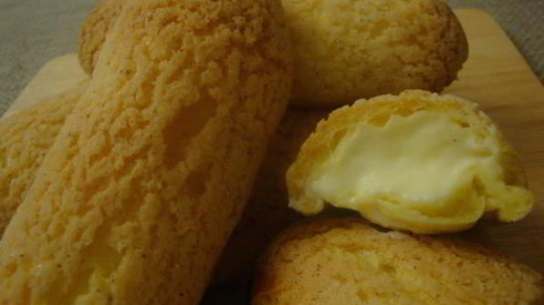 ванильные эклеры