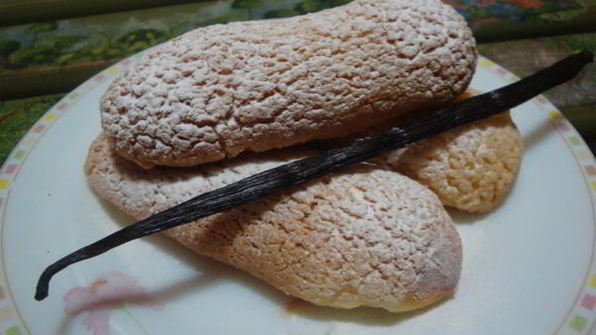 ванильные эклеры