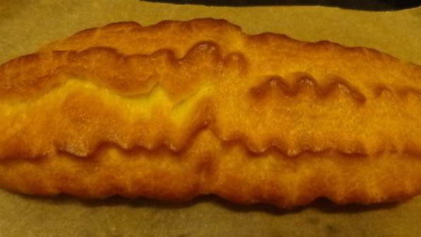 эклер праздничный