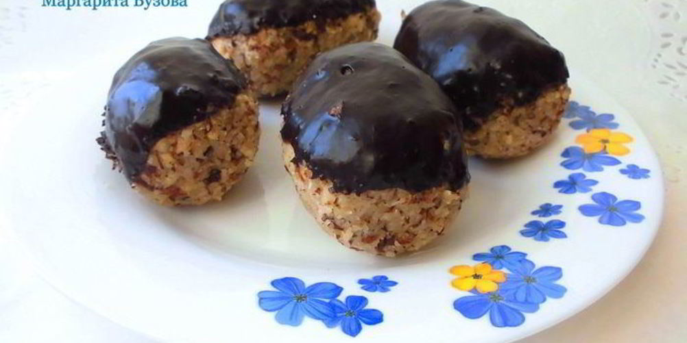 Рецепт эклеров по-новому