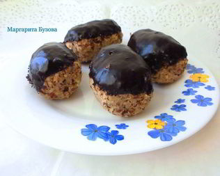 Эклеры по-новому