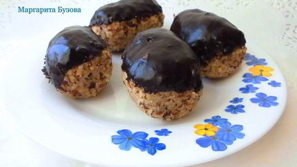 Эклеры по-новому