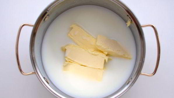 эклеры с хрустящим кракелюром