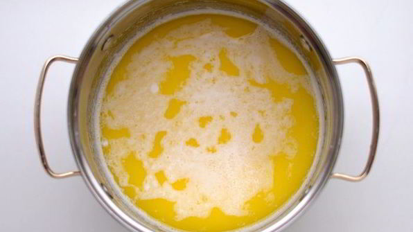 эклеры с хрустящим кракелюром