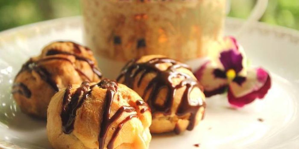 Рецепт эклеров с кофейным кремом гроза