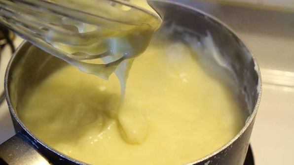 эклеры с кофейным кремом гроза